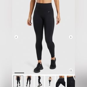 GymShark Flex High-Waisted Leggings